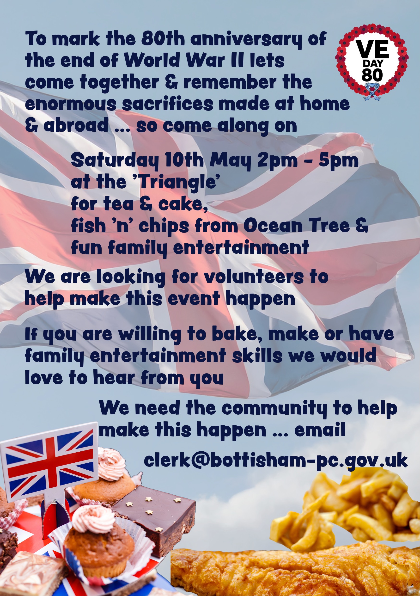 VE Day Save the Date