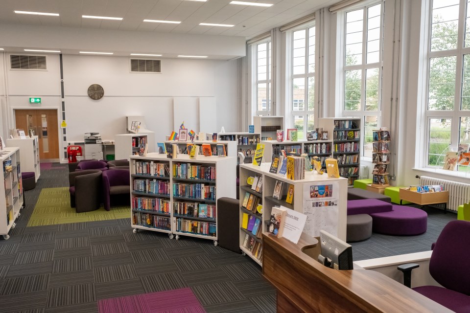 Bottisham Community Library