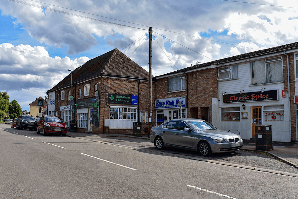 Bottisham Shops Restaurants