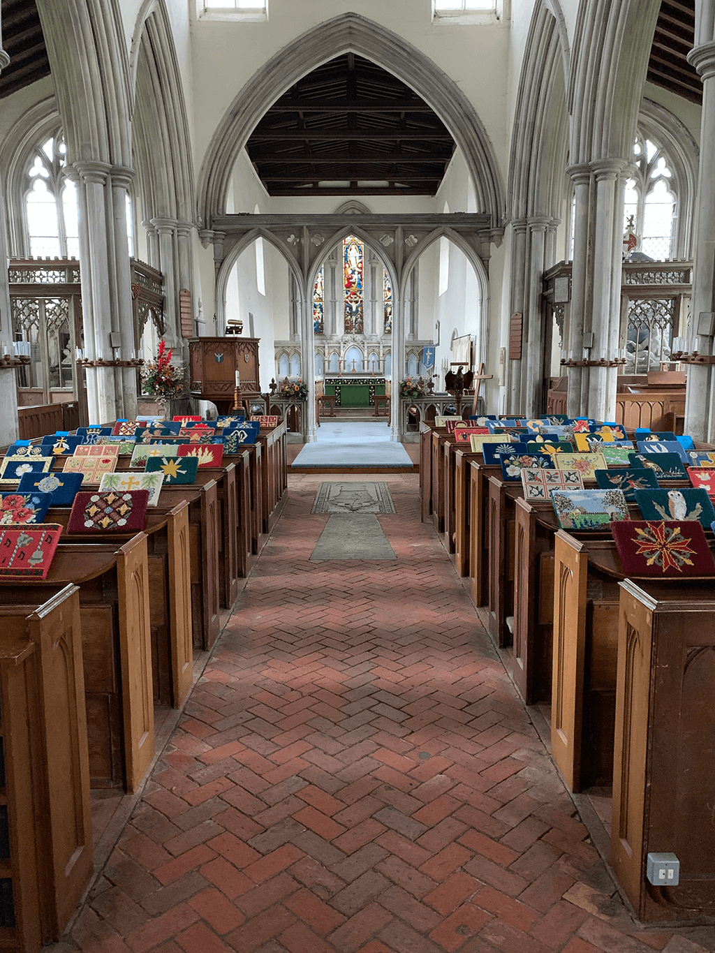 Inside Holy Trinity Church