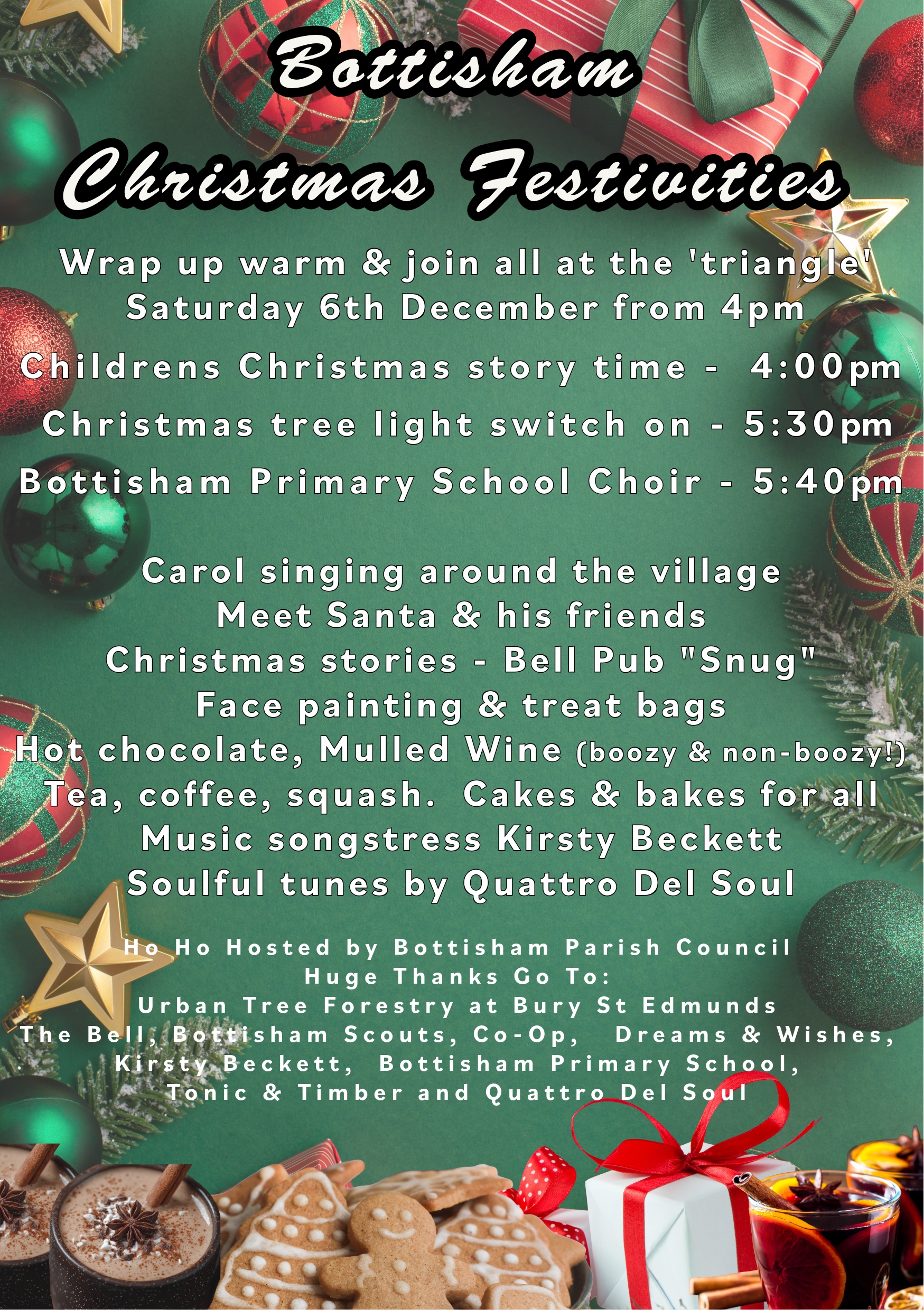 Christmas Festivities