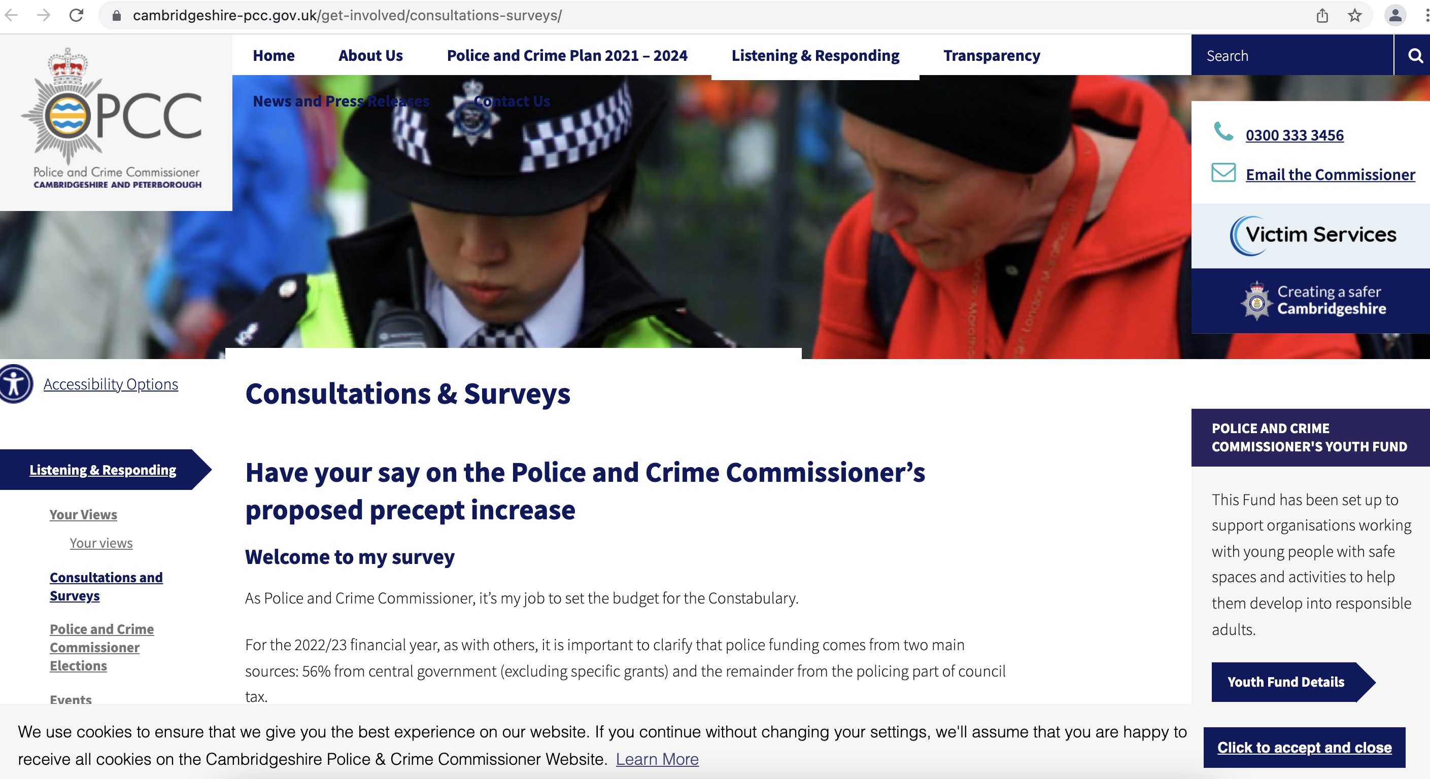 Police Survey
