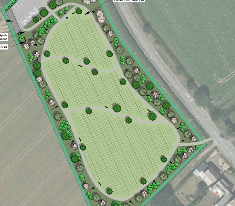 Bottisham New Cemetery Plans