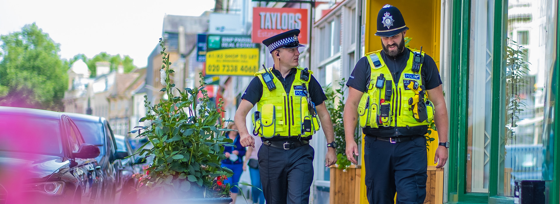 East Cambs Neighbourhood Police Community Event