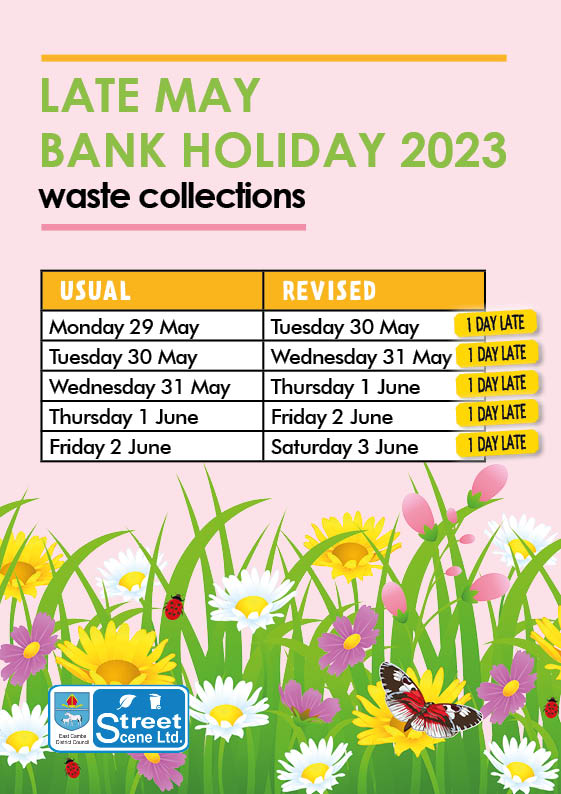 Bin Bank holiday 2023