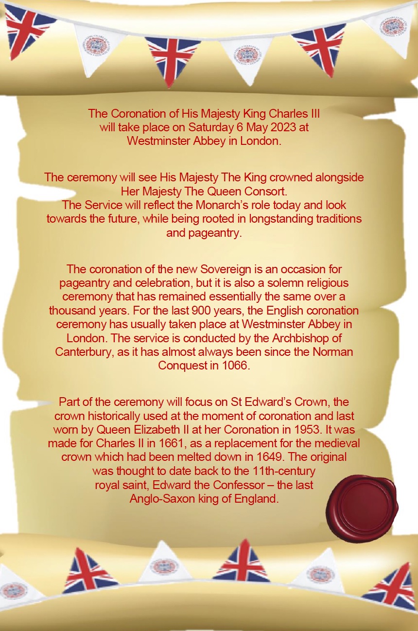 Coronation Scroll 1