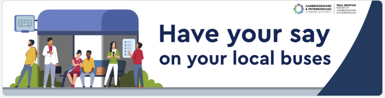 Have your voice heard for bus services
