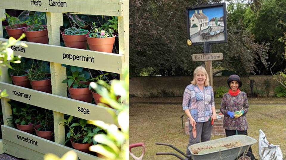 Community Herb Bed Project - Ongoing