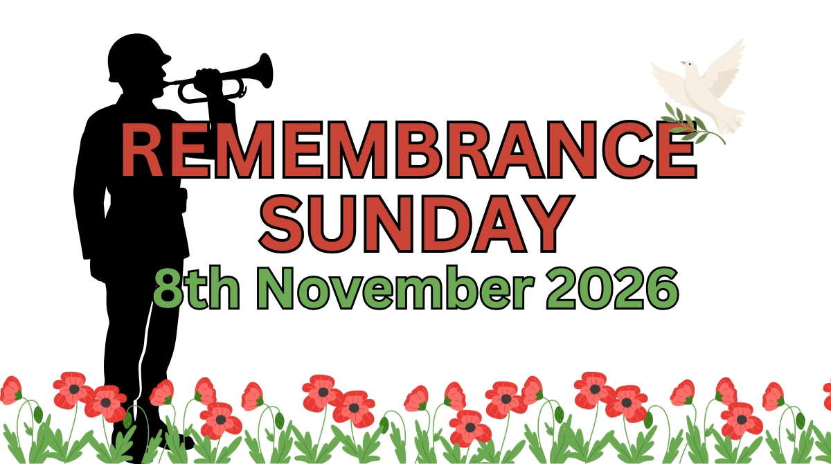 Remembrance Sunday 8th November