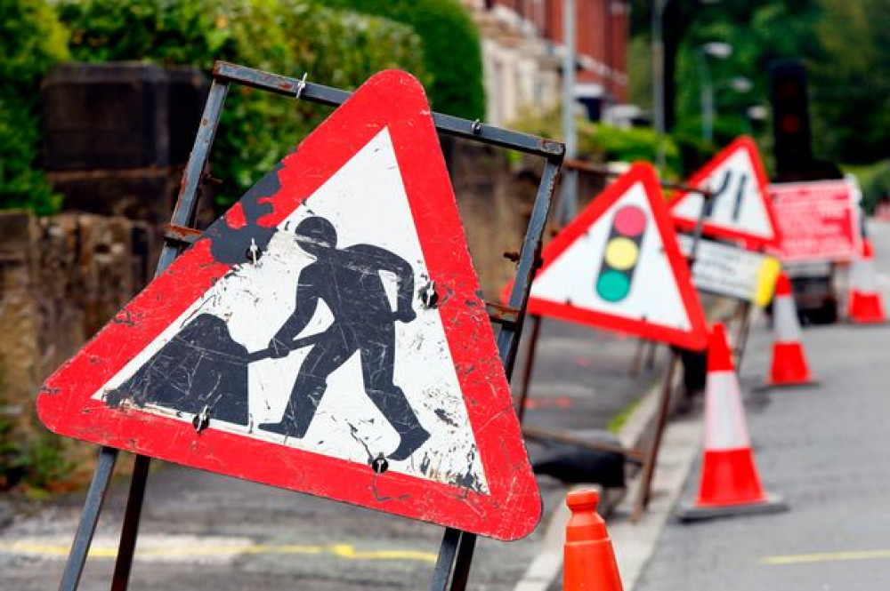 SignsRoadworks